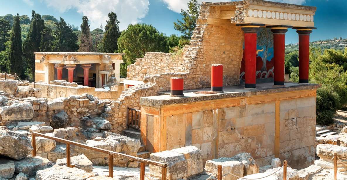 Chania/Rethymno: Knossos & Heraklion Archaeological Museum - Tour Overview