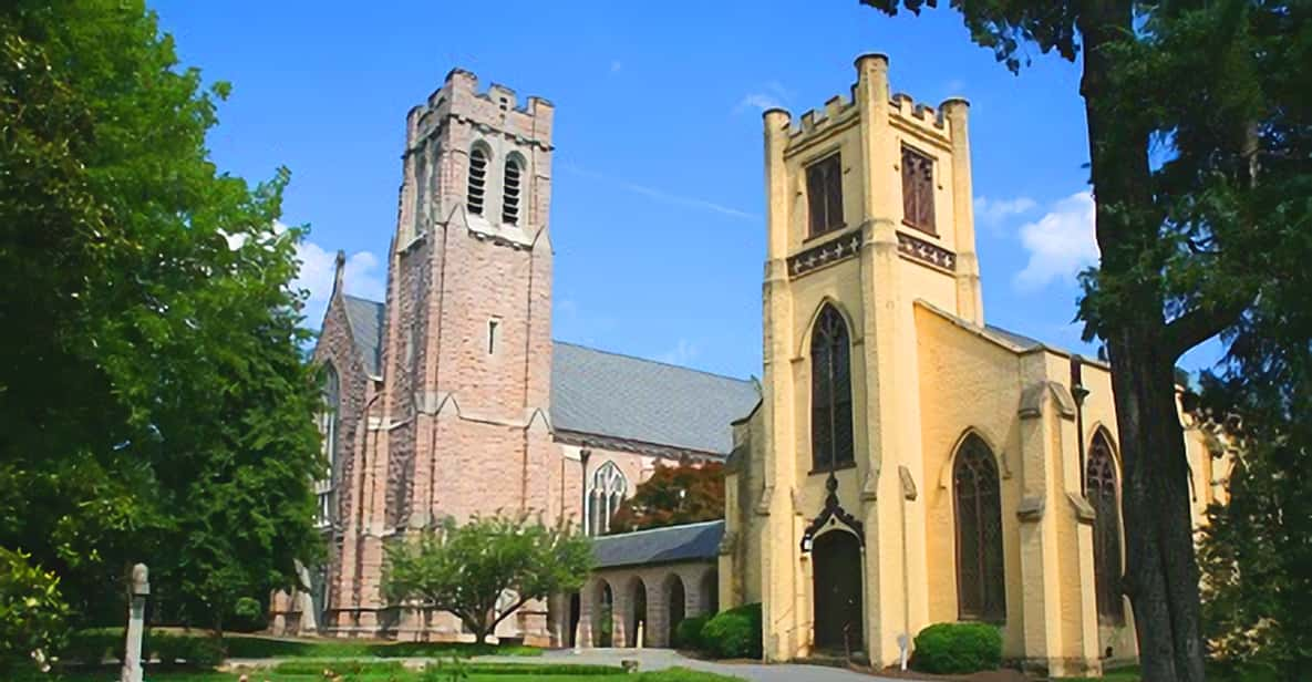 Chapel Hill Historic Churches Tour - Tour Overview