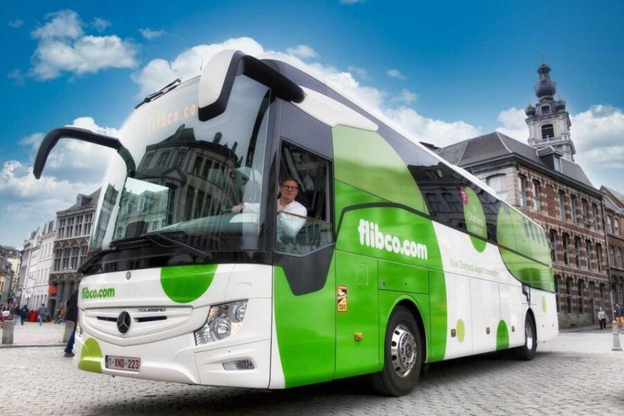 Charleroi Airport/Brussels: Bus Transfer To/From CRL Airport