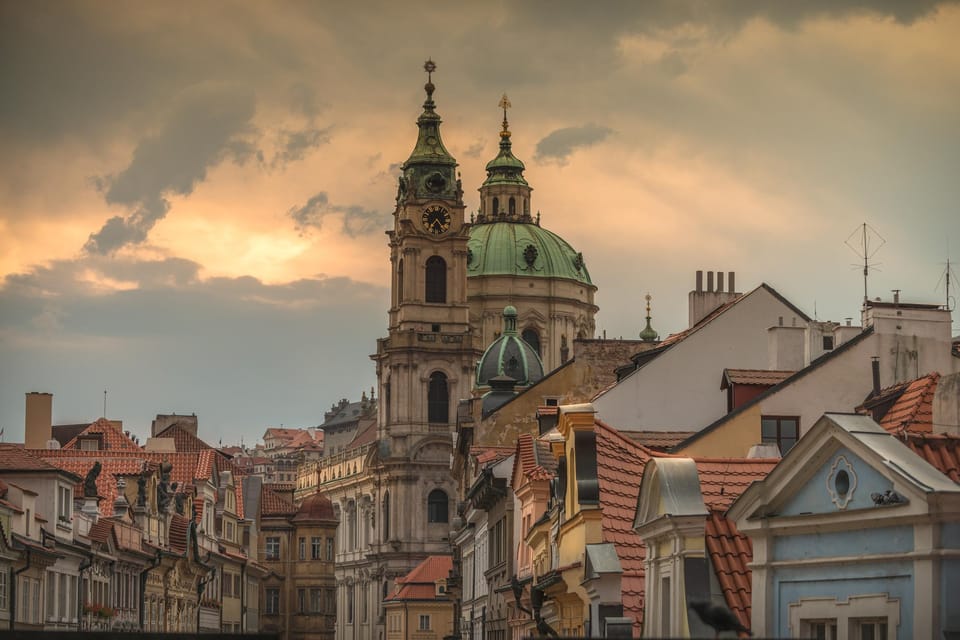 Charles Bridge & Lesser Town Walking Tour - Tour Overview