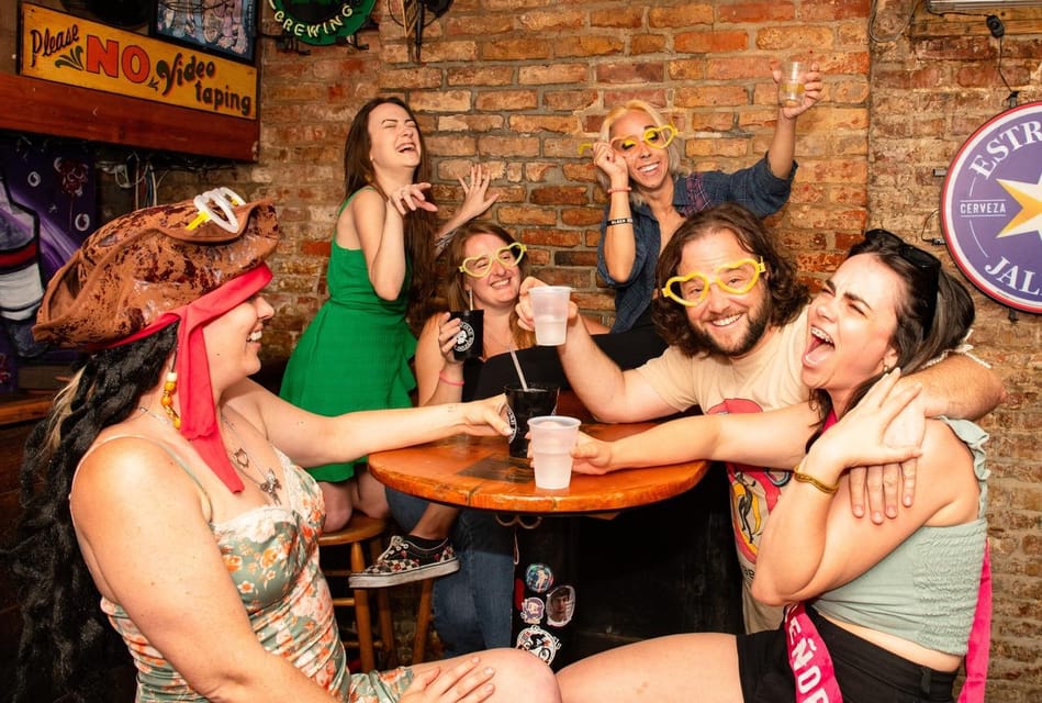 Charleston: Boos and Booze Haunted Pub Crawl Walking Tour - Highlights and Experiences