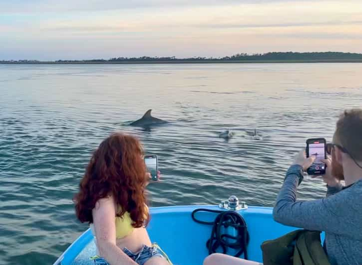 Charleston: Morris Island Dolphin Cruise With Beachcombing - Activity Overview