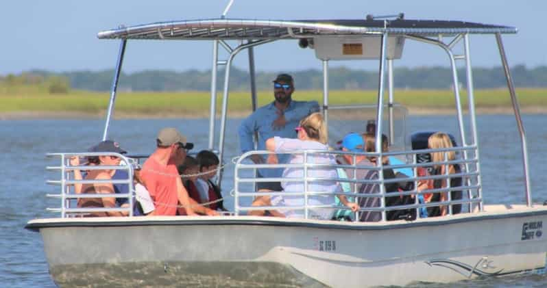 Charleston: Morris Island Lighthouse Eco-Boat Tour - Tour Overview