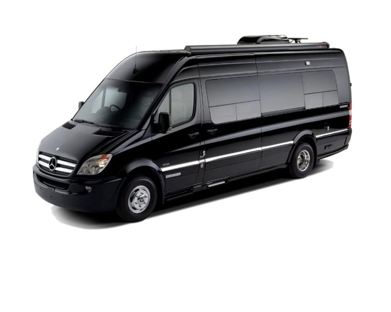 Charlotte: Executive and Motor Coach Transportation - Flexible Booking Options