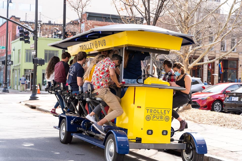 Charlotte: Pedal-Powered Pub Mixer Tour - Tour Overview