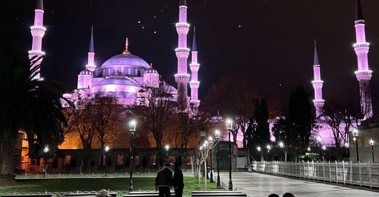 Charm of the Town : Private Guided Istanbul City Tour