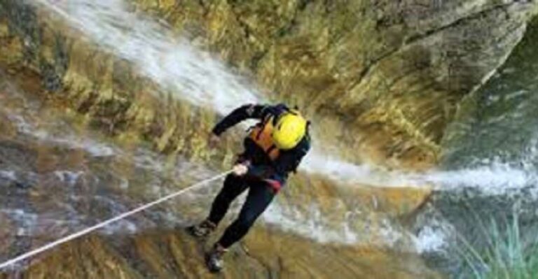 Chasing Waterfalls: Unforgettable Canyoning in Pokhara