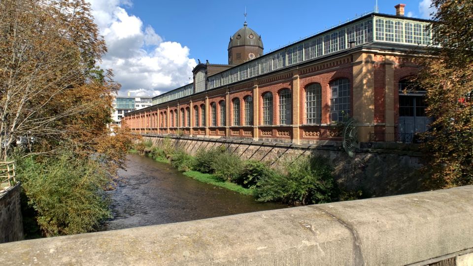 Chemnitz: Industrial Culture Self-guided Explorer Walk - Tour Overview and Pricing