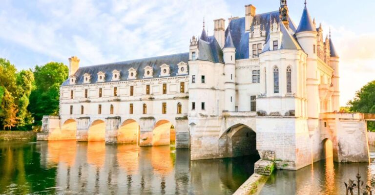 Chenonceau Castle: Private Guided Tour With Entry Ticket