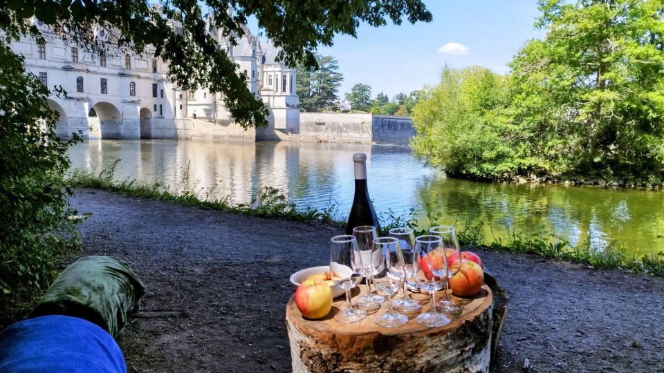 Chenonceau: Guided Ebike Ride and Wine & Cheese Picnic Lunch - Activity Overview