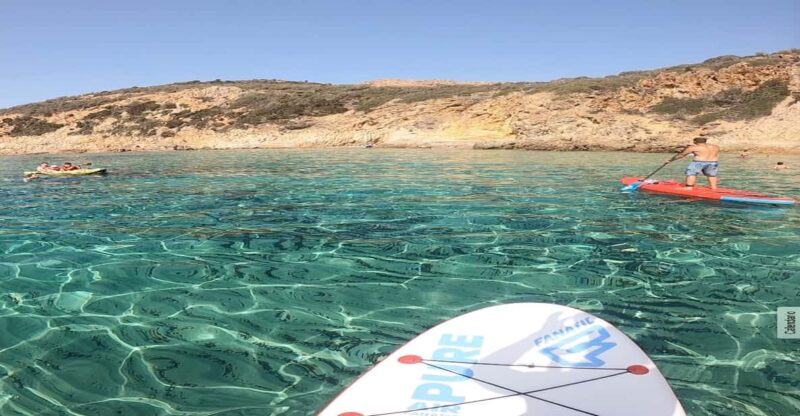 Chia: SUP Tour Around Stunning Beaches and Pristine Sea - Inclusions and Requirements