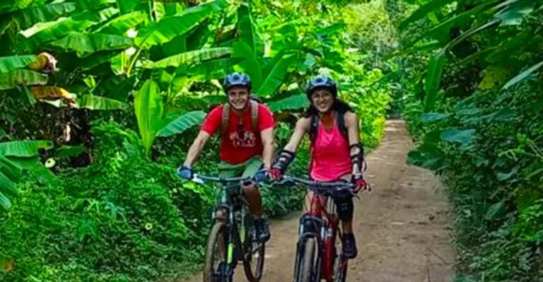 Chiang Mai: 21 Km Dh,Xc Mountain Biking From Takkatan Caves.