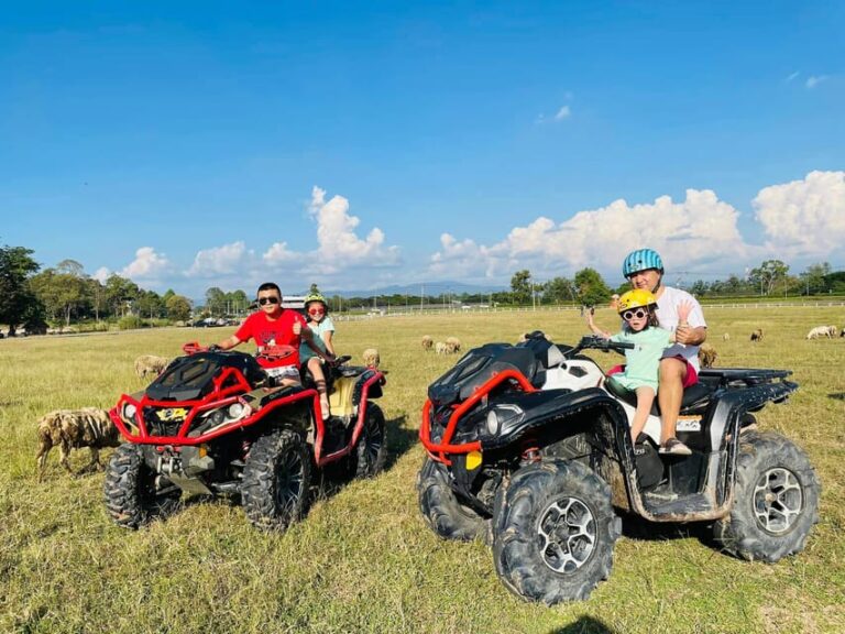 Chiang Mai: ATV Adrenaline Blast With Spartan Motorsport