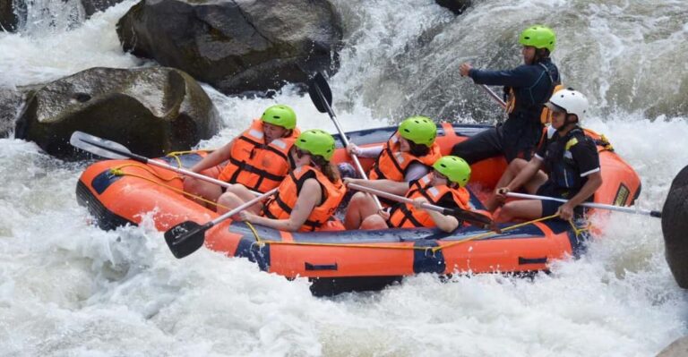 Chiang Mai : ATV Tour + Whitewater Rafting