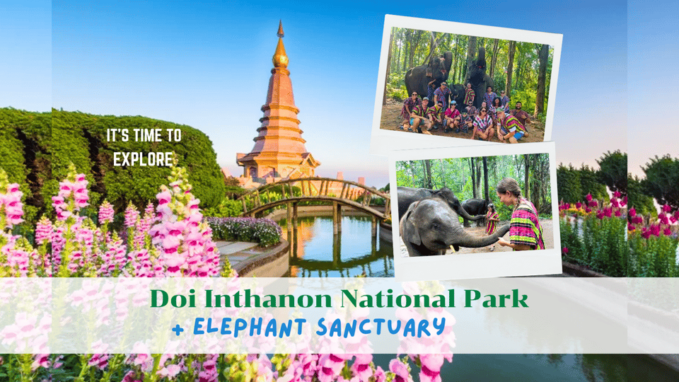 Chiang Mai: Doi Inthanon National Park & Elephant Sanctuary - Itinerary and Highlights