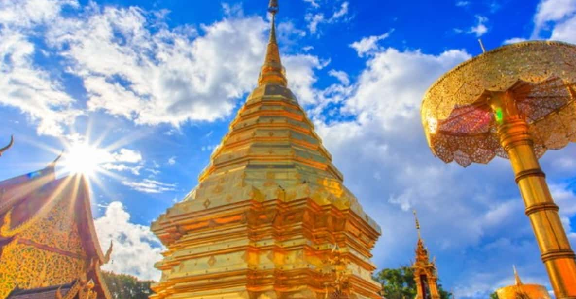 Chiang Mai: Doi Suthep Three Famous Temples Half Day Tour - Pickup and Return