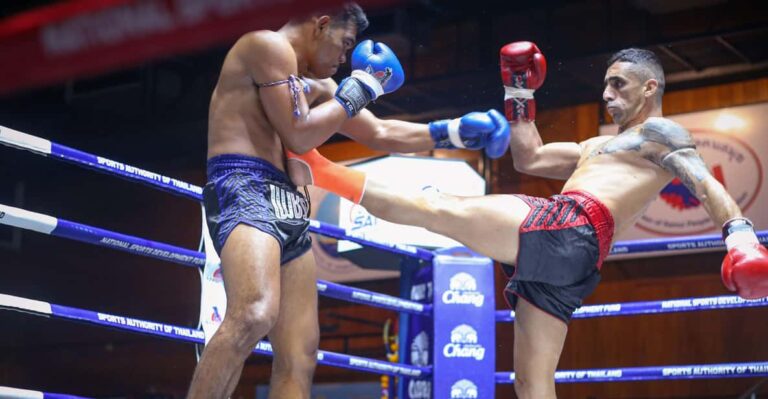 Chiang Mai: Fairtex Boxing Stadium at Pavilion Night Bazaar