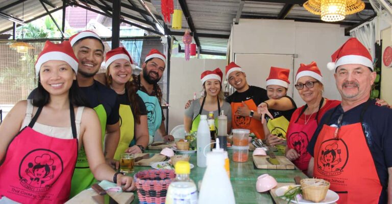 Chiang Mai: Half Day Cooking Class With Local Market Tour