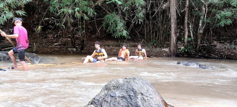 Chiang Mai: Highlight One Day Trekking & Bamboo Rafting