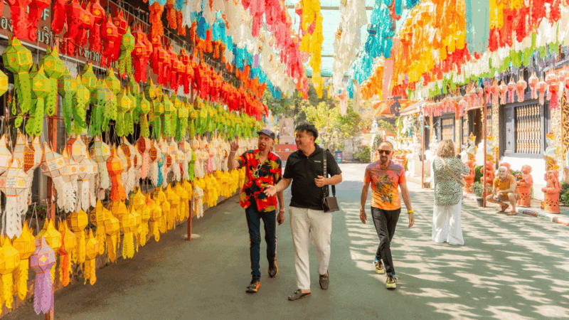 Chiang Mai: Historical and Culture Exploration Walking Tour - Tour Details