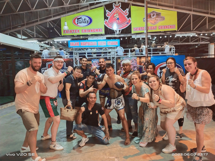 Chiang Mai: Kalare Night Bazaar Boxing Stadium Muay Thai - Customer Reviews