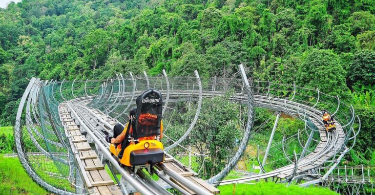 Chiang Mai : Pongyang Jungle Coaster Zipline