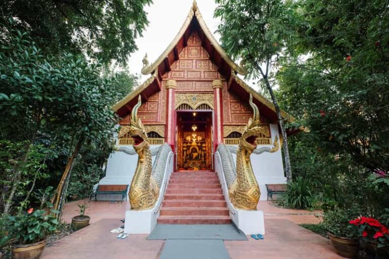 Chiang Mai: Private Doi Suthep-Chiang Mai City Temple Tour