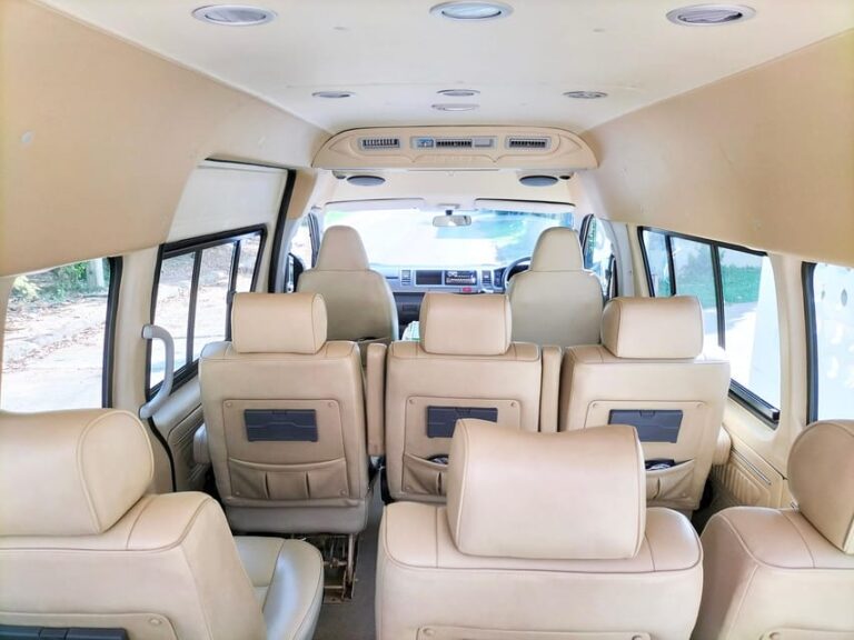 Chiang Mai: Private Van Rental With English Speaking Driver