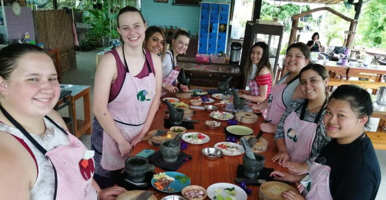 Chiang Mai : Thai Cooking in Farm With a Local Train Trip