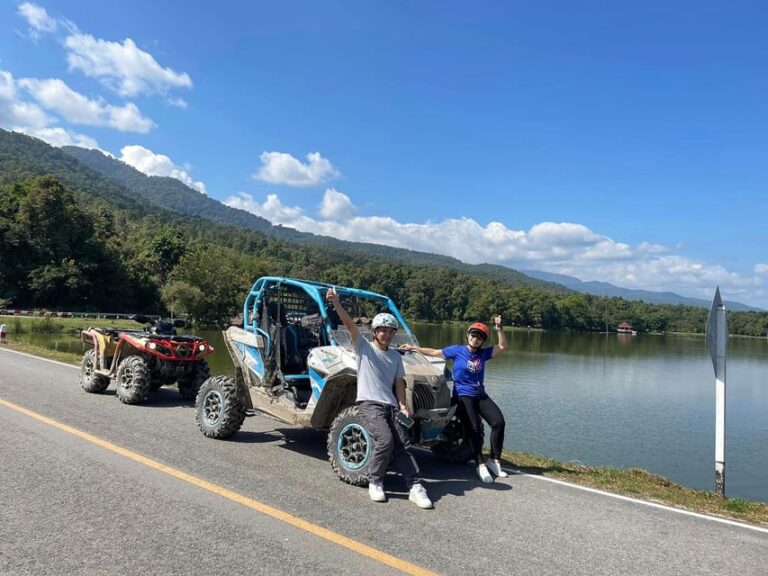 Chiang Mai: Ultimate 4×4 UTV Mountain Explorer Tour