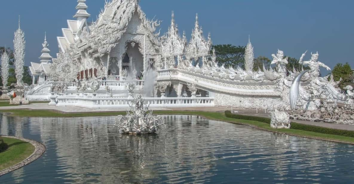 Chiang Rai: 3 Temples White+Blue+Black One Day Tour - Itinerary