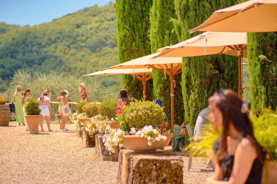 Chianti Wine Region From Florence With Wine Tastings