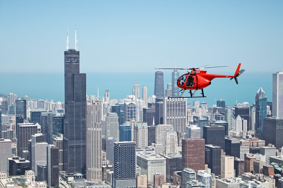 Chicago: 45-Minute Private Helicopter Flight for 1-3 People - Experience Overview