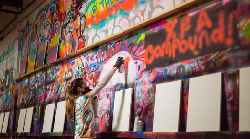 Chicago: BYOB Spray Paint and Sip - Experience Details