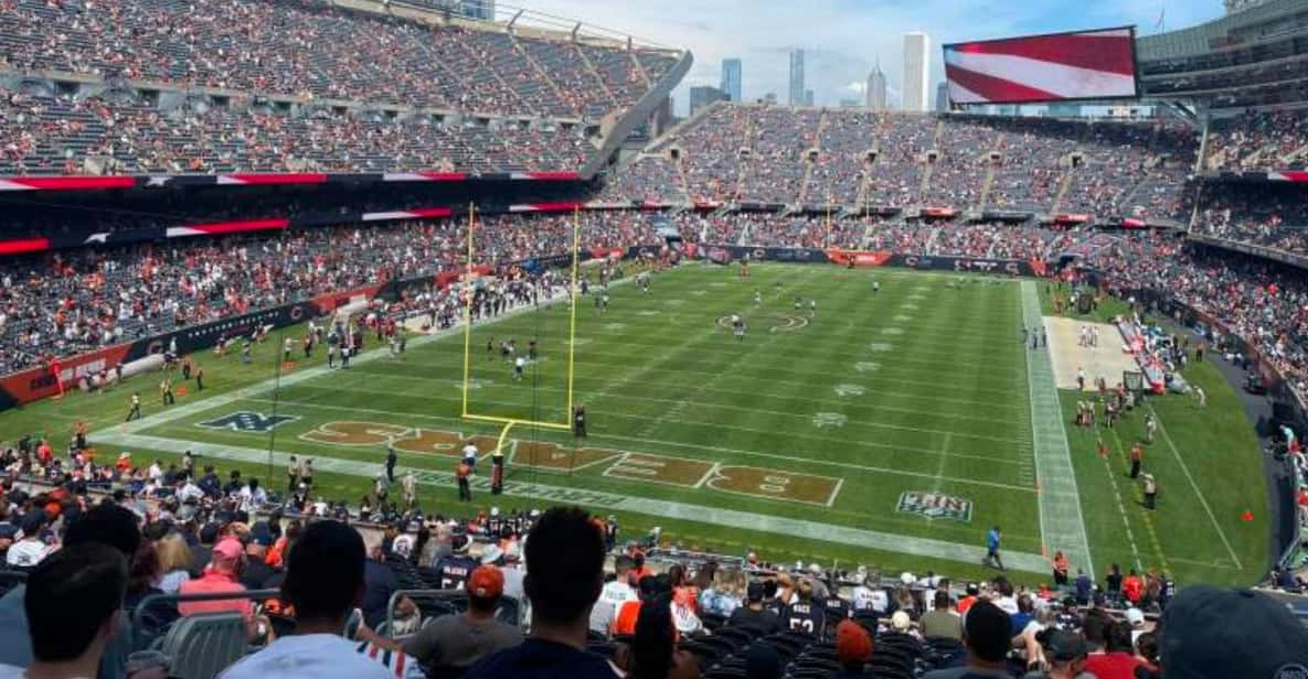 Chicago: Chicago Bears Football Game Ticket at Soldier Field - Game Day Experience