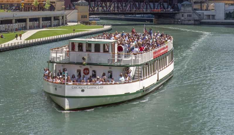 Chicago: First Lady River Cruise & Architecture Center Combo - Overview and Pricing