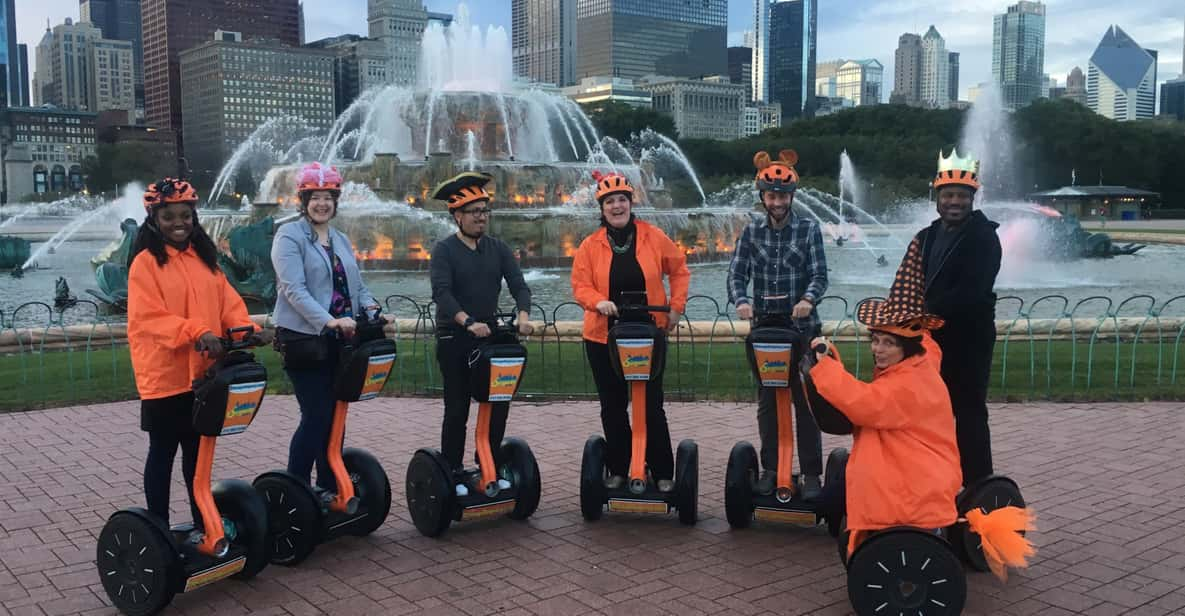 Chicago: Gangsters, Ghosts, and Haunted Hotels Segway Tour - Tour Overview