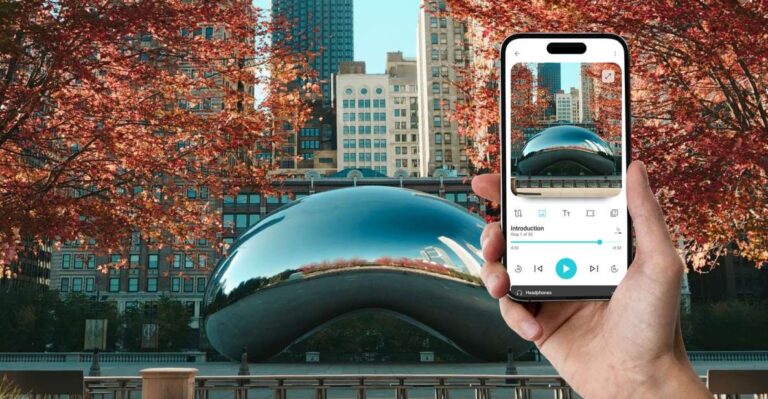 Chicago: Must-Sees & Hidden Gems In-App Audio Tour (ENG)