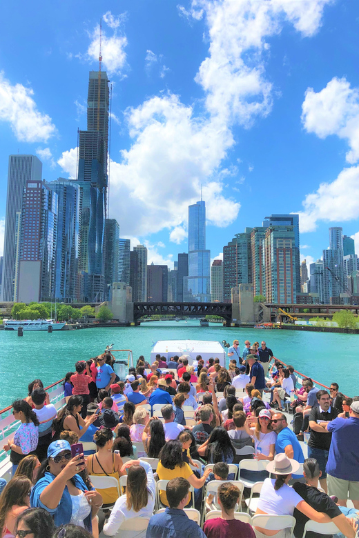 Chicago River: 90-Min Architecture Boat Tour - Tour Overview