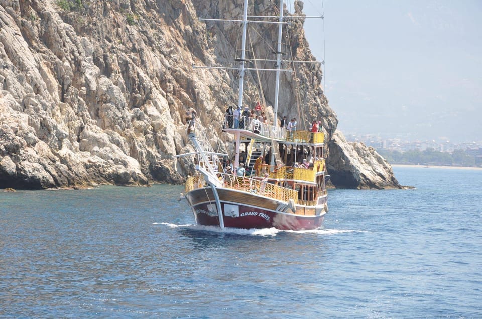 Chill & Cruise: Relaxing Boat Tour From Alanya - Booking Information