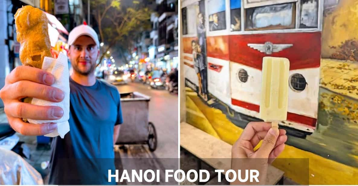 Chilling With Private Hanoi Food Tour & Train Street Visit - Tour Overview and Pricing