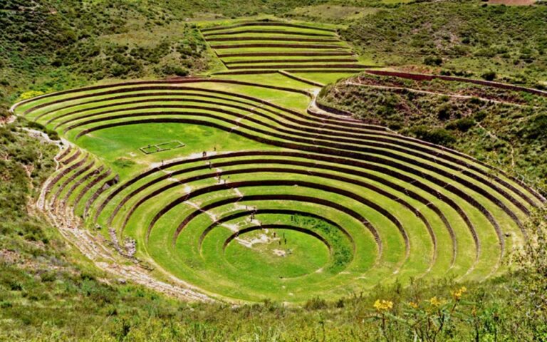 Chinchero, Moray and Salineras Guided Tour