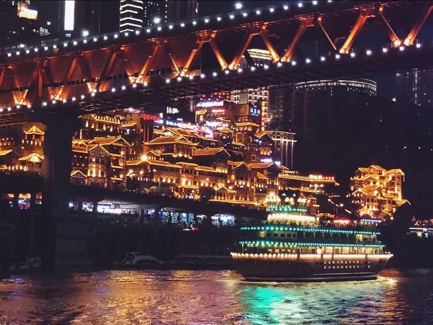 ChongQing: City Night Cruise and Local Snacks Tour - Tour Overview and Pricing