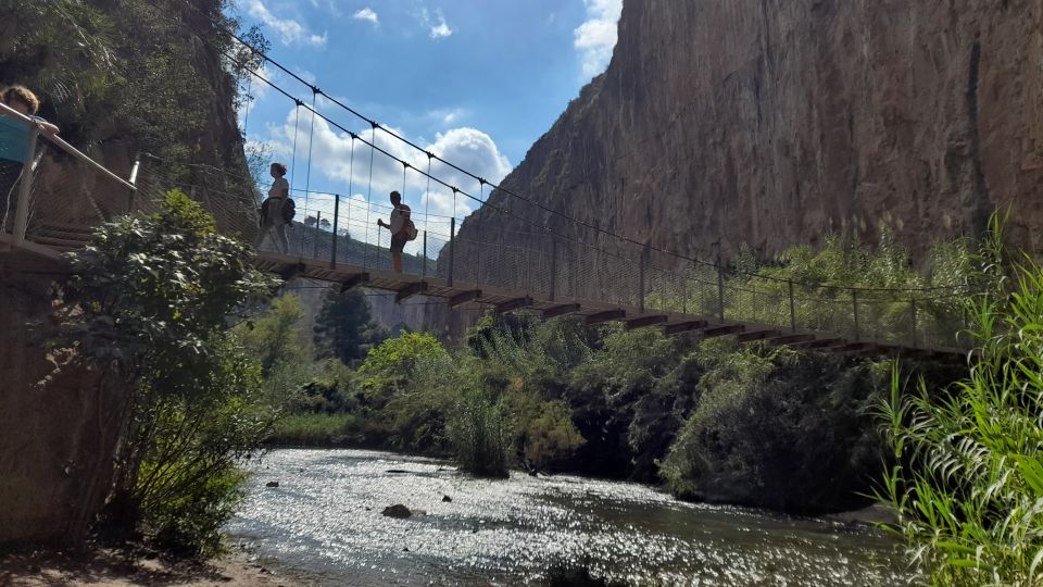 Chulilla: Hanging Bridges & Canyon Private Hiking Day Tour - Tour Overview and Pricing