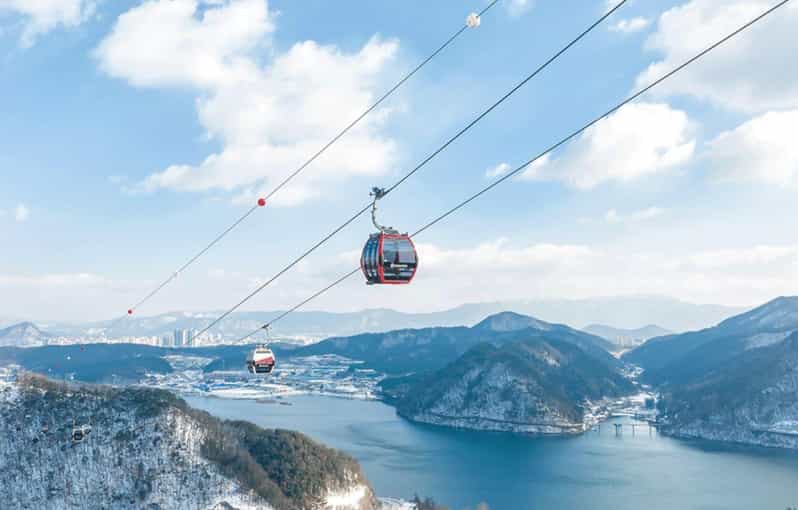 Chuncheon- Gangchon Rail Bike + BBQ + Samaksan Cable Car - Experience Highlights