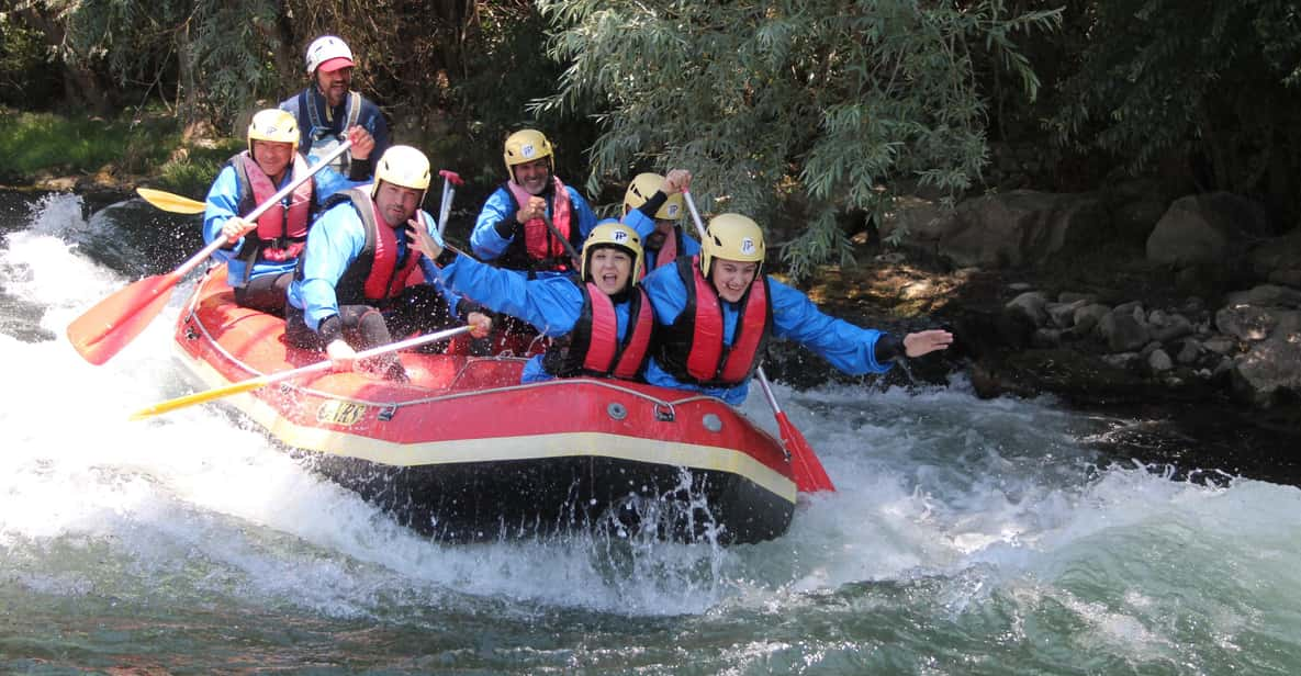 Cilento: Rafting in the Cilento National Park - Experience at a Glance