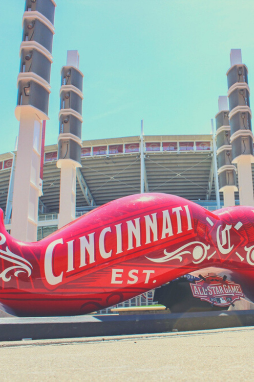 Cincinnati: Cincinnati Reds Baseball Game Ticket - Customer Reviews and Feedback