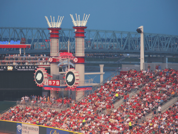 Cincinnati: Cincinnati Reds Baseball Game Ticket - Game Experience Highlights