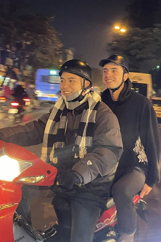 City & Food - Scooter Tour in Hanoi - 4 Hours - Food and Beverage Options