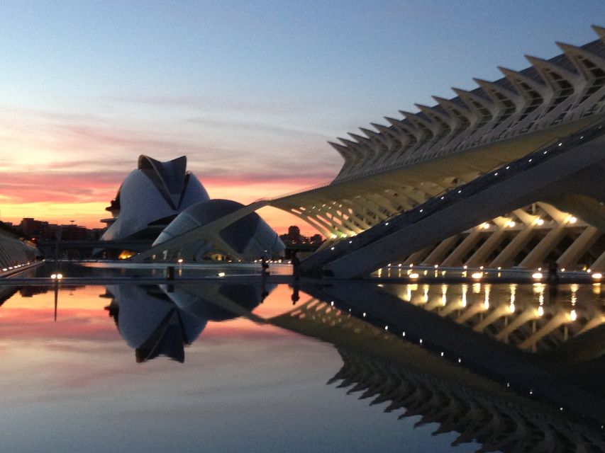 City of Arts and Sciences & Oceanografic 2-Hour Guided Tour - Tour Overview and Pricing